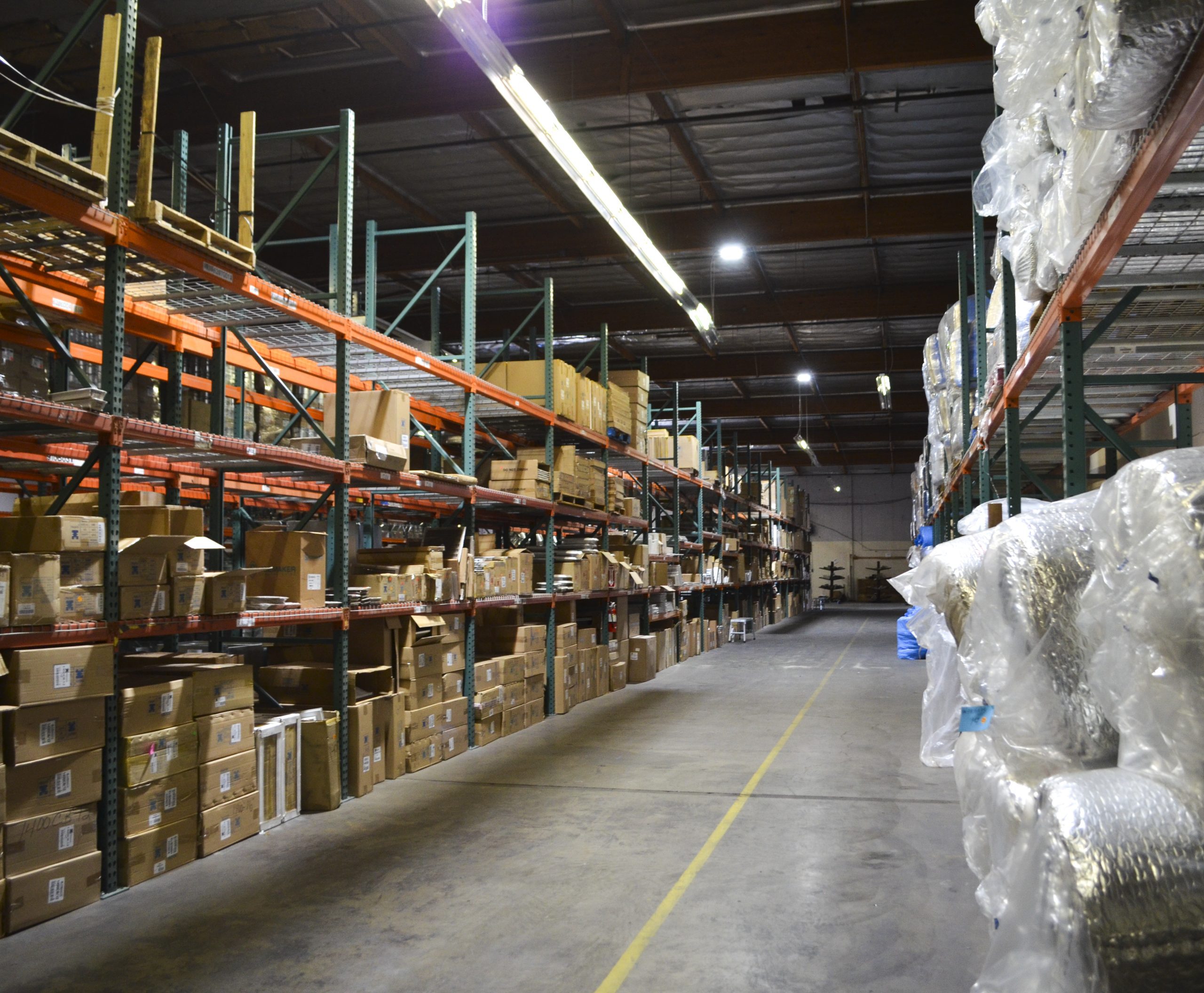 Inside ECCO Supply Sacramento, California branch location